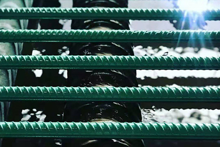 环氧树脂涂层钢筋